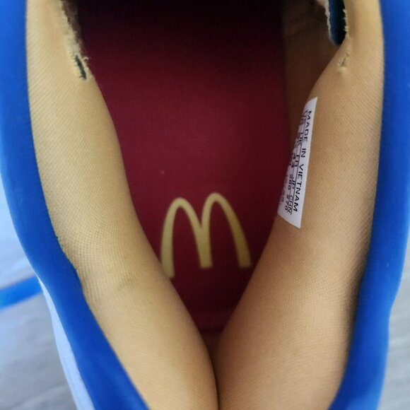 Adidas DON Issue 4 McDonalds All-American Blue Basketball Men's Shoe Size 10 EUC - Picture 8 of 16